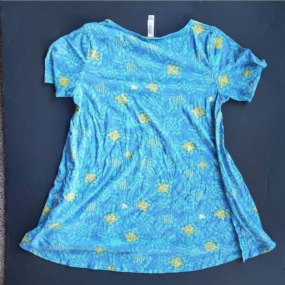 Lularoe Aztec Print simply Comfortable shirt - Picture 6 of 8